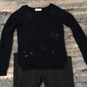 Sequin “STAR” Knit Sweater!